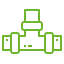 Icon of an Pipeline Depicting Unplanned Waste Diversion 