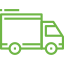 Icon of a Delivery Truck