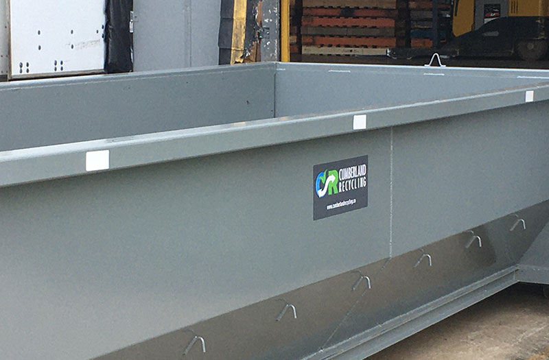 Recycling equipment from Cumberland Recycling