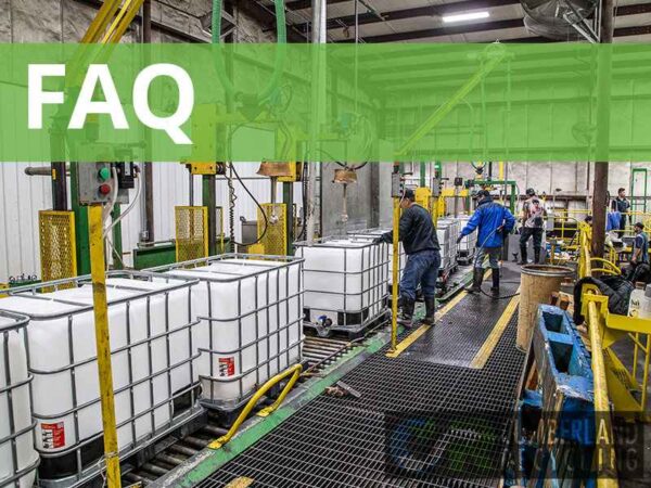 Workers managing industrial recycling operations in Franklin, TN