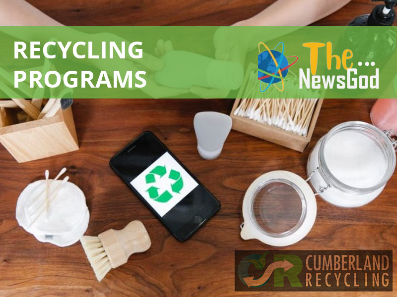 Recycling programs by Cumberland Recycling