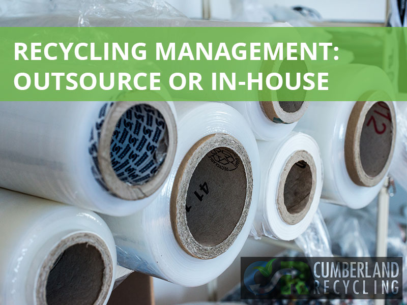 Visual comparison of recycling management methods in Franklin, Tennessee