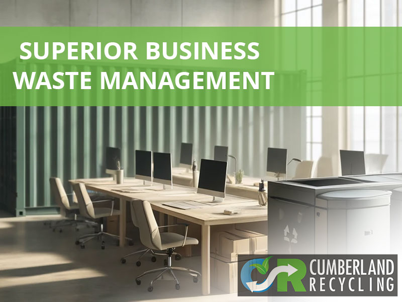 Superior business waste management strategies from Cumberland Recycling 