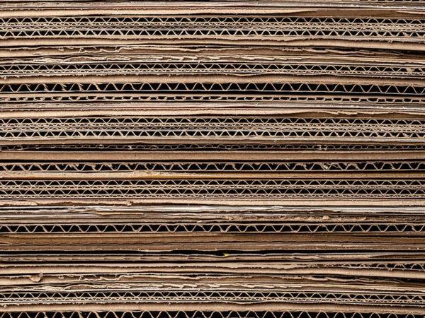 A Stack of Brown Cardboard Boxes Used for Packaging in Franklin, TN