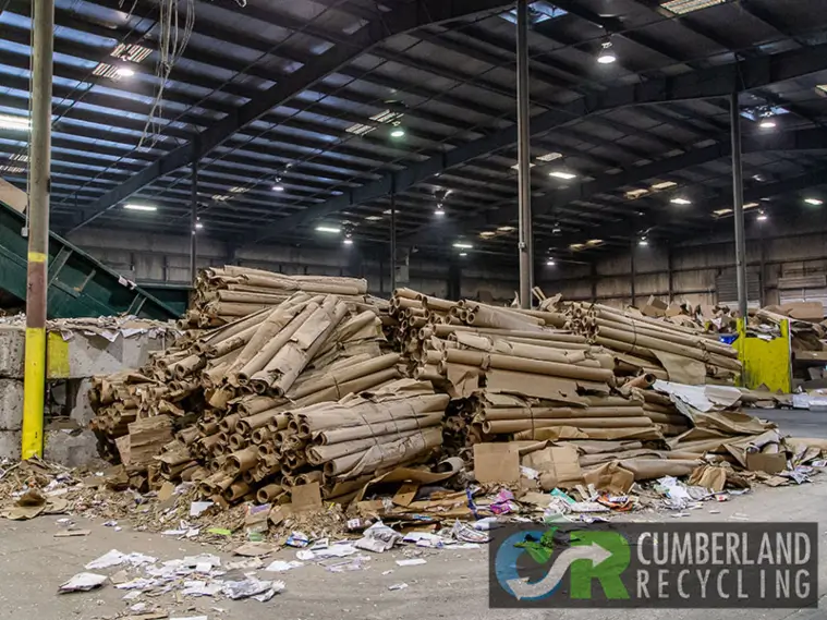 A huge chunk of industrial waste recycling is done at Cumberland Recycling in Franklin, TN