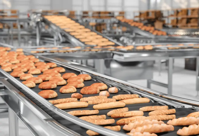 Food manufacturing in Wisconsin