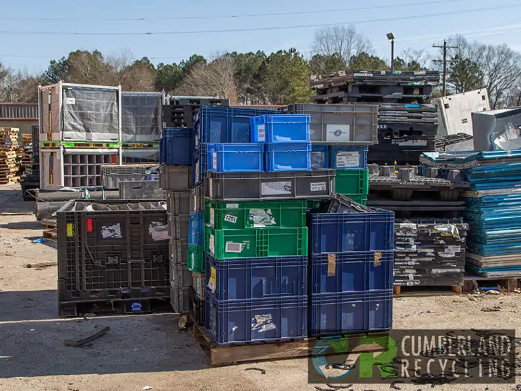 Professional industrial recycling program