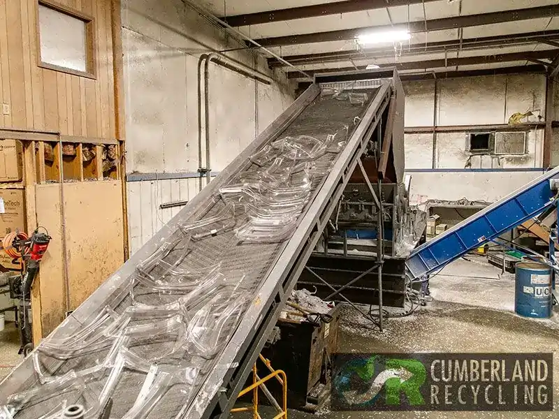 Industrial waste management services by Cumberland Recycling in Franklin, TN