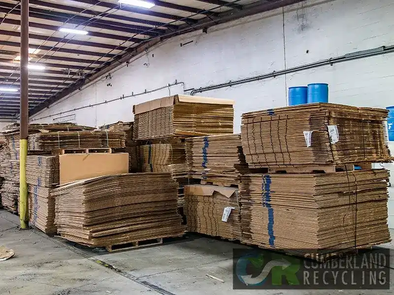 Waste from large businesses recycled by Cumberland Recycling in Franklin, TN