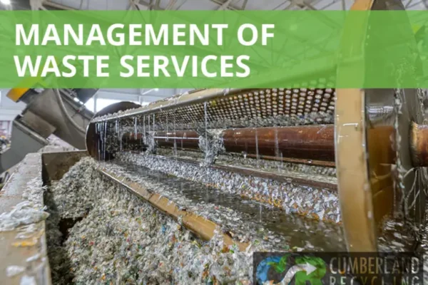 Management of waste services