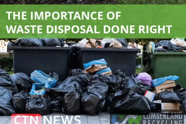 The importance of waste disposal done right